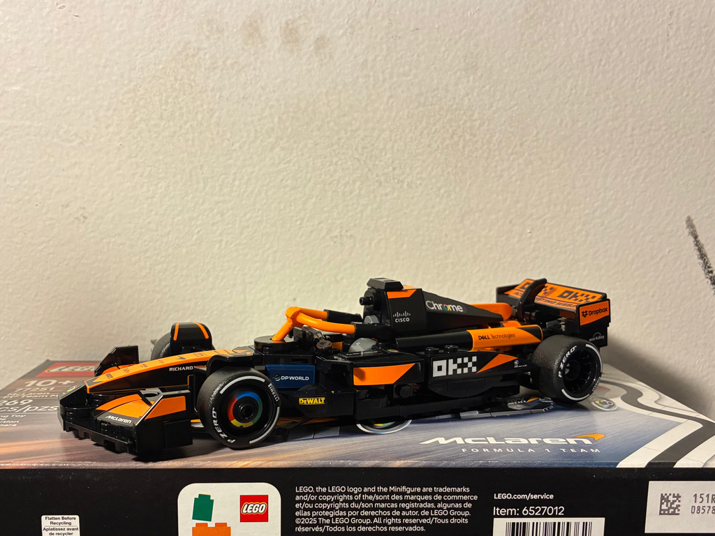 Lego f1 car