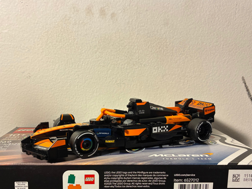 Lego f1 car