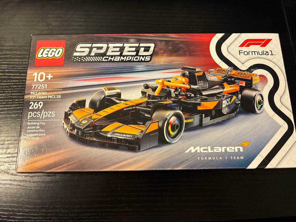 Lego f1 car