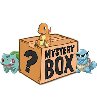 Pokemon card mystery box!
